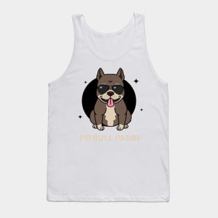 Pitbull Padre Tank Top